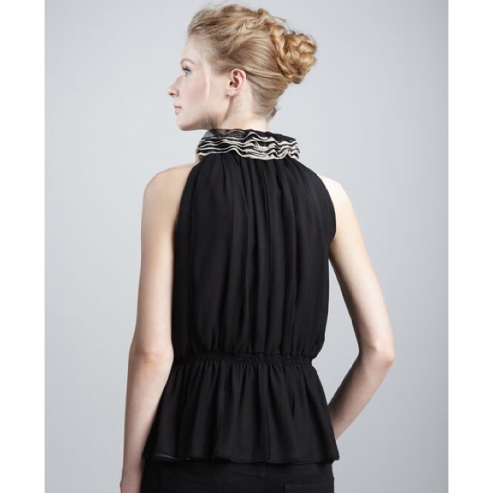 Robert Rodriguez NM+ Target Ruffled Sleeveless Top - Picture 4 of 4